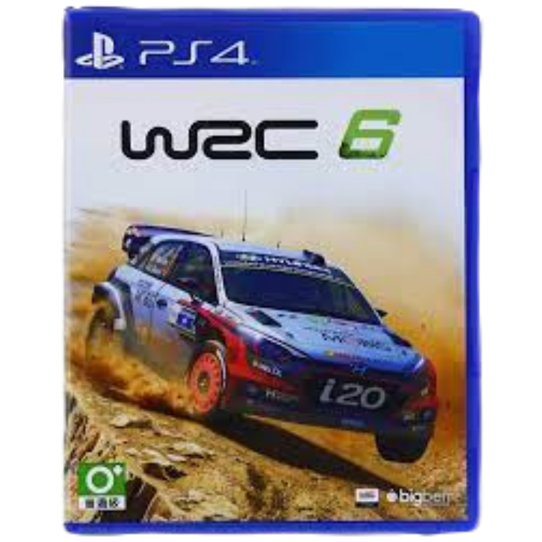 WRC 6 - (Sell PS4 Game)