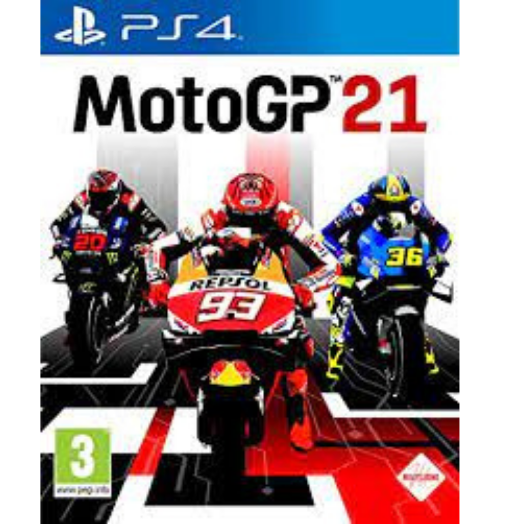 MotoGP 21 - (Sell PS4 Game)