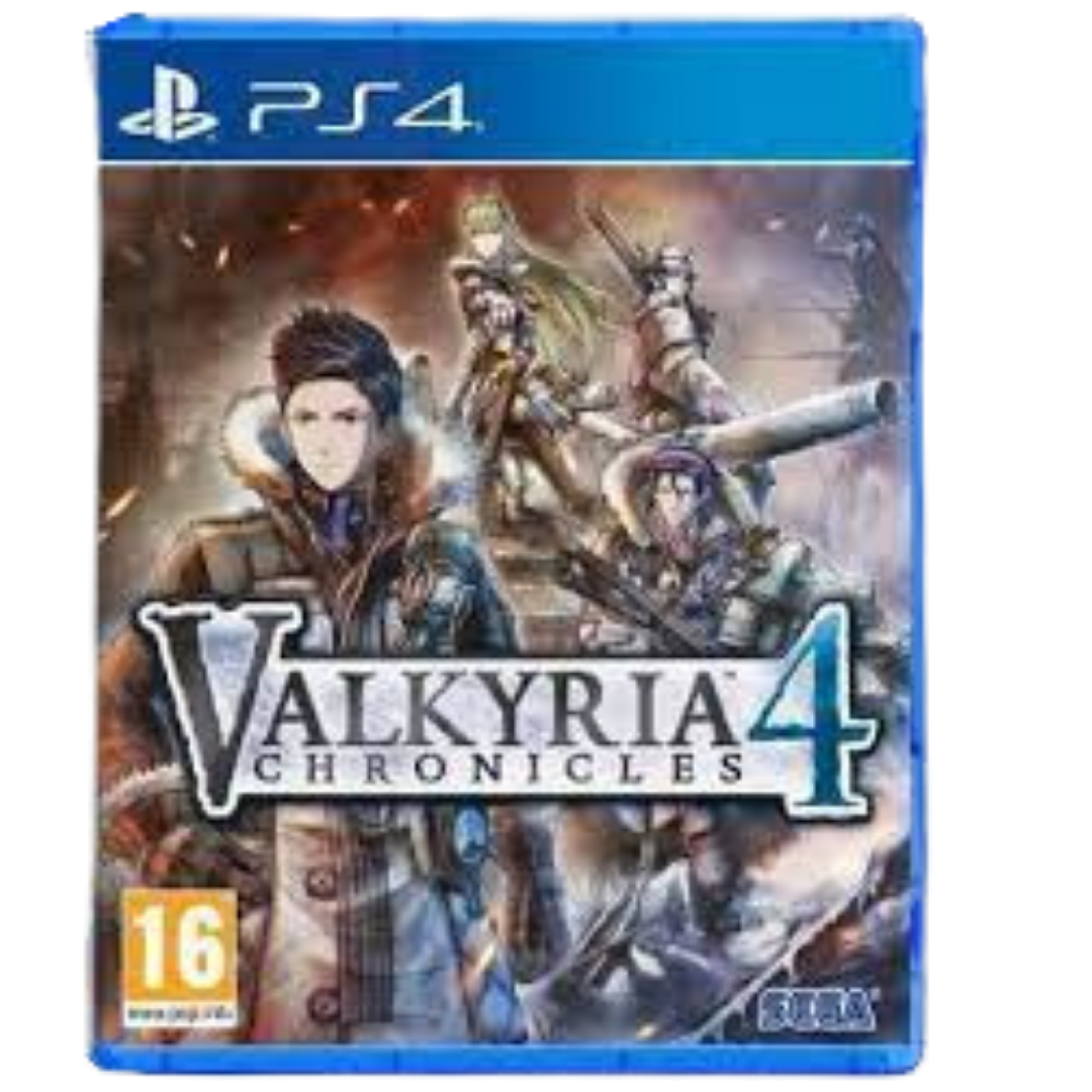 Valkyria Chronicles 4 - (Sell PS4 Game)