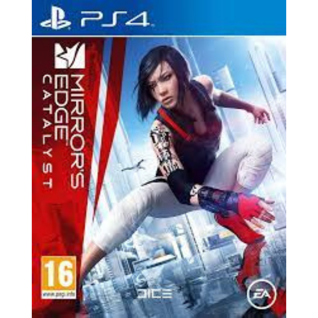 Mirrors Edge Catalyst - (Sell PS4 Game)