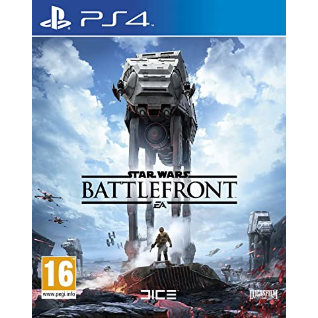 Star Wars Battlefront - (Sell PS4 Game)