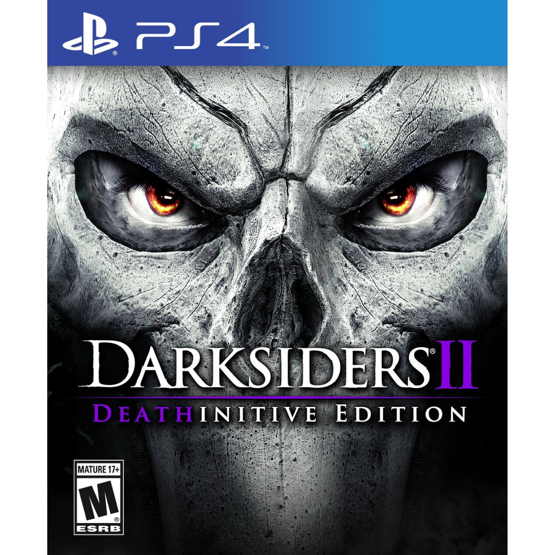 Darksiders II Deathinitive Edition - (Sell PS4 Game)