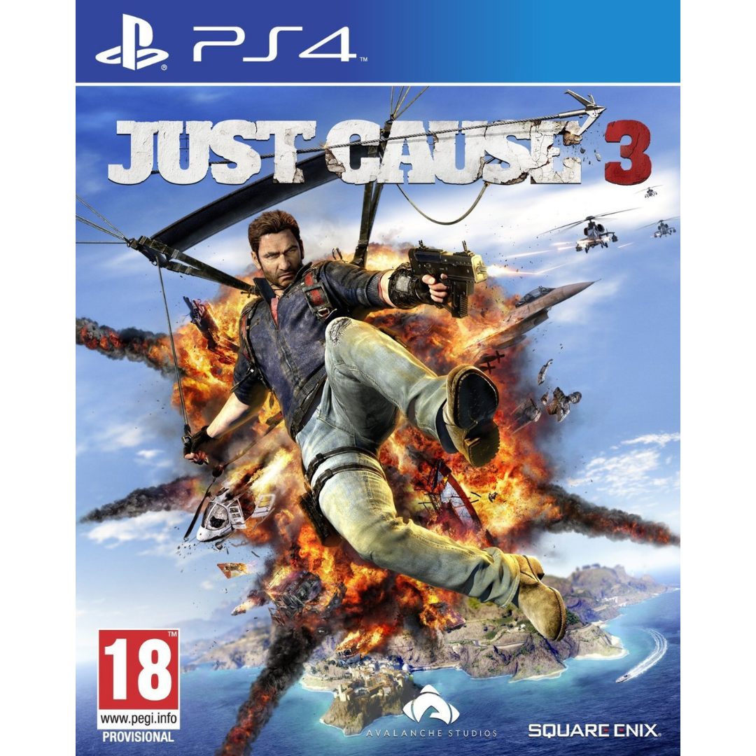 Just Cause 3 - (Sell PS4 Game)