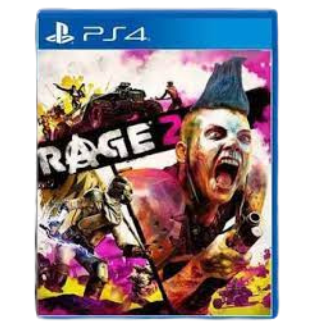 Rage 2 - (Sell PS4 Game)