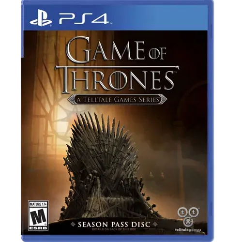 Game Of Thrones - A Telltale Games Series - (Sell PS4 Game)