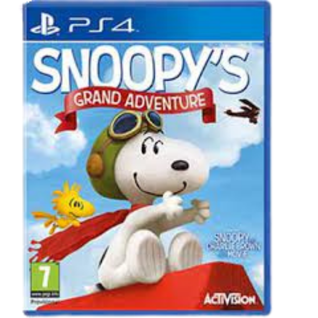 Snoopys Grand Adventure - (Sell PS4 Game)