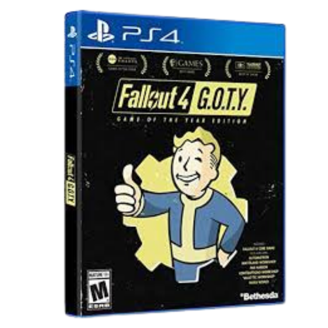 Fallout 4 Game Of The Year Edition - (Sell PS4 Game)