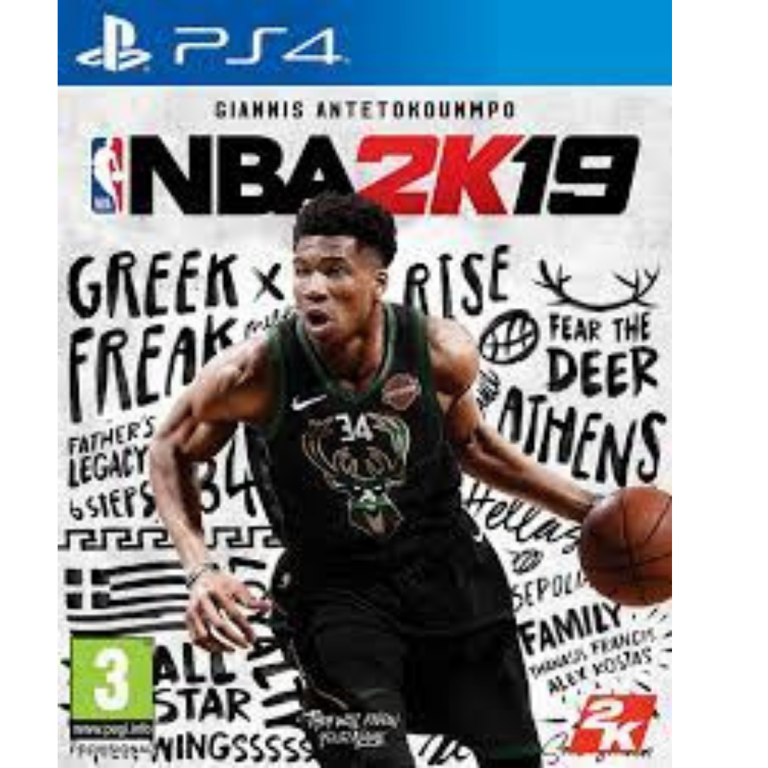NBA 2K19 - (Sell PS4 Game)