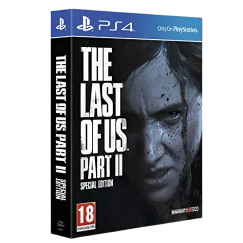 The Last Of Us Part II Special Edition - (Sell PS4 Game)
