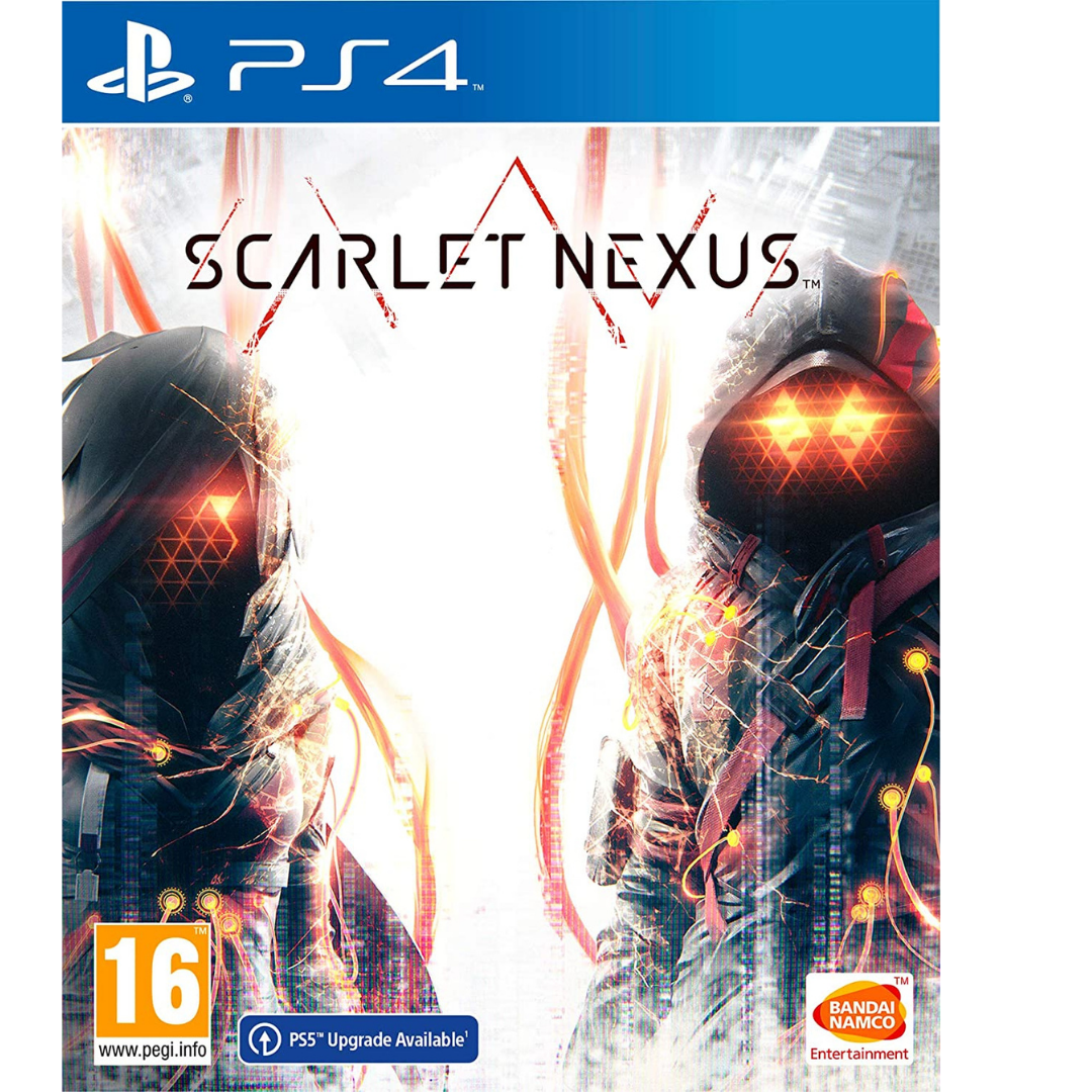 Scarlet Nexus - (Sell PS4 Game)
