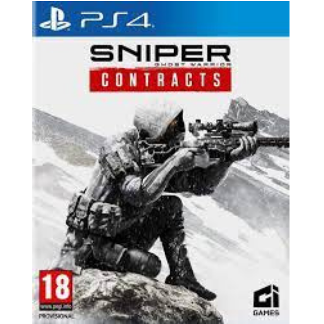 Sniper Ghost Warrior Contracts - (Sell PS4 Game)