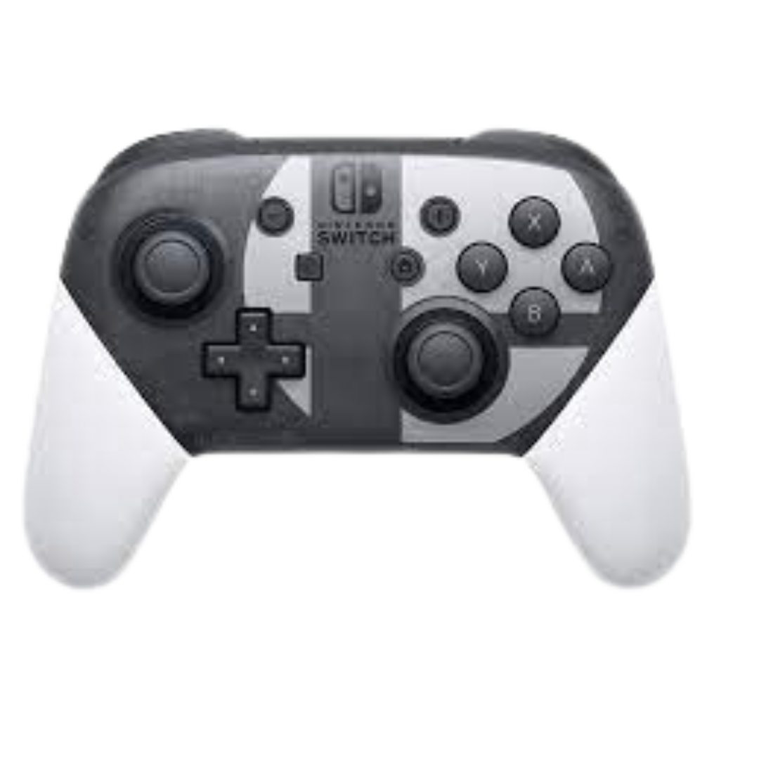 Nintendo Switch Pro Controller Super Smash Bros - (Sell Controllers)