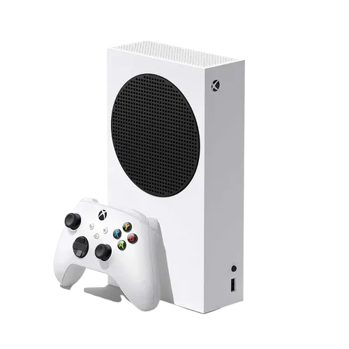 Microsoft XBOX Series S 512 GB + 1 Year Warranty - (New Console)