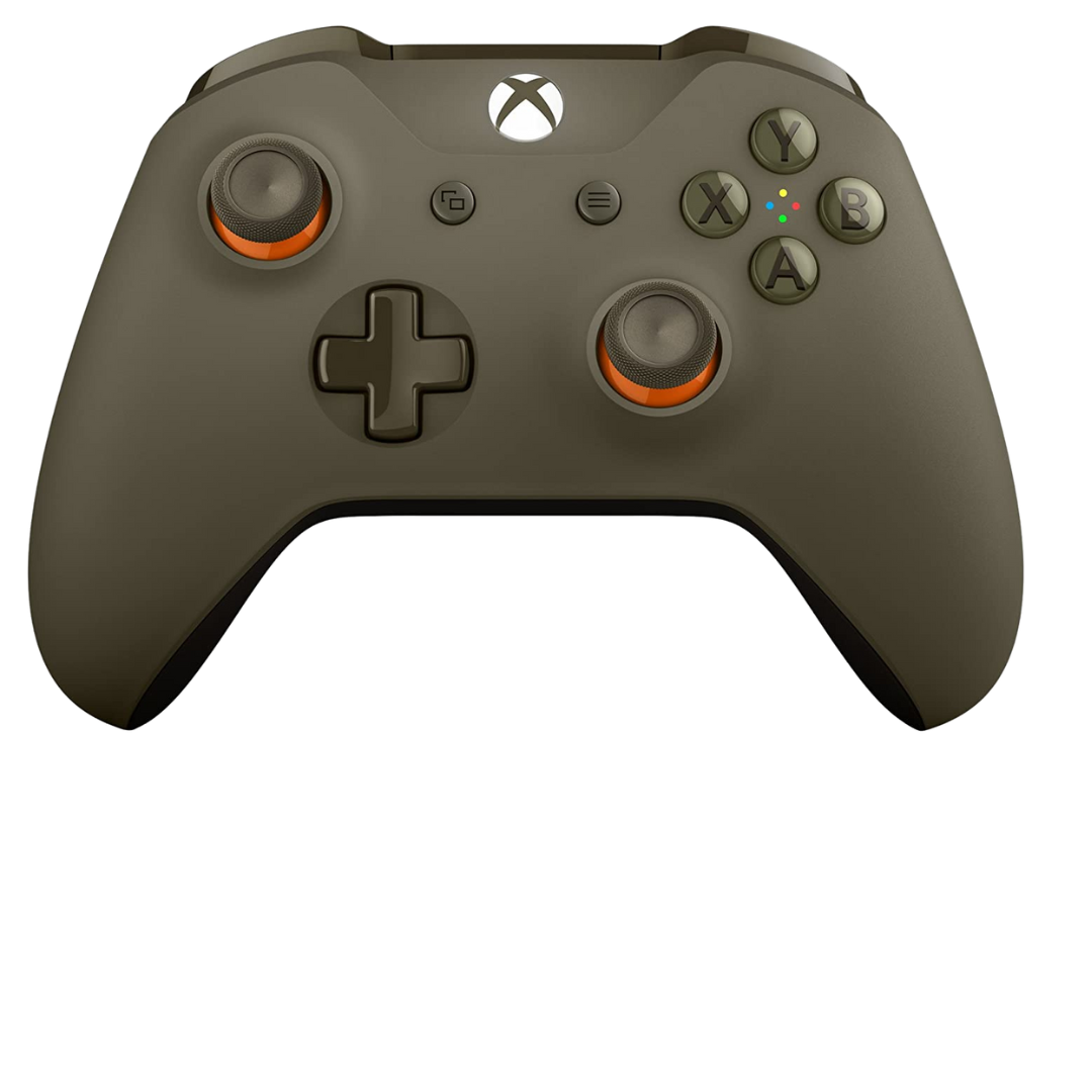 XBOX One Controller (3rd Gen) Green & Orange - (Sell Controllers)