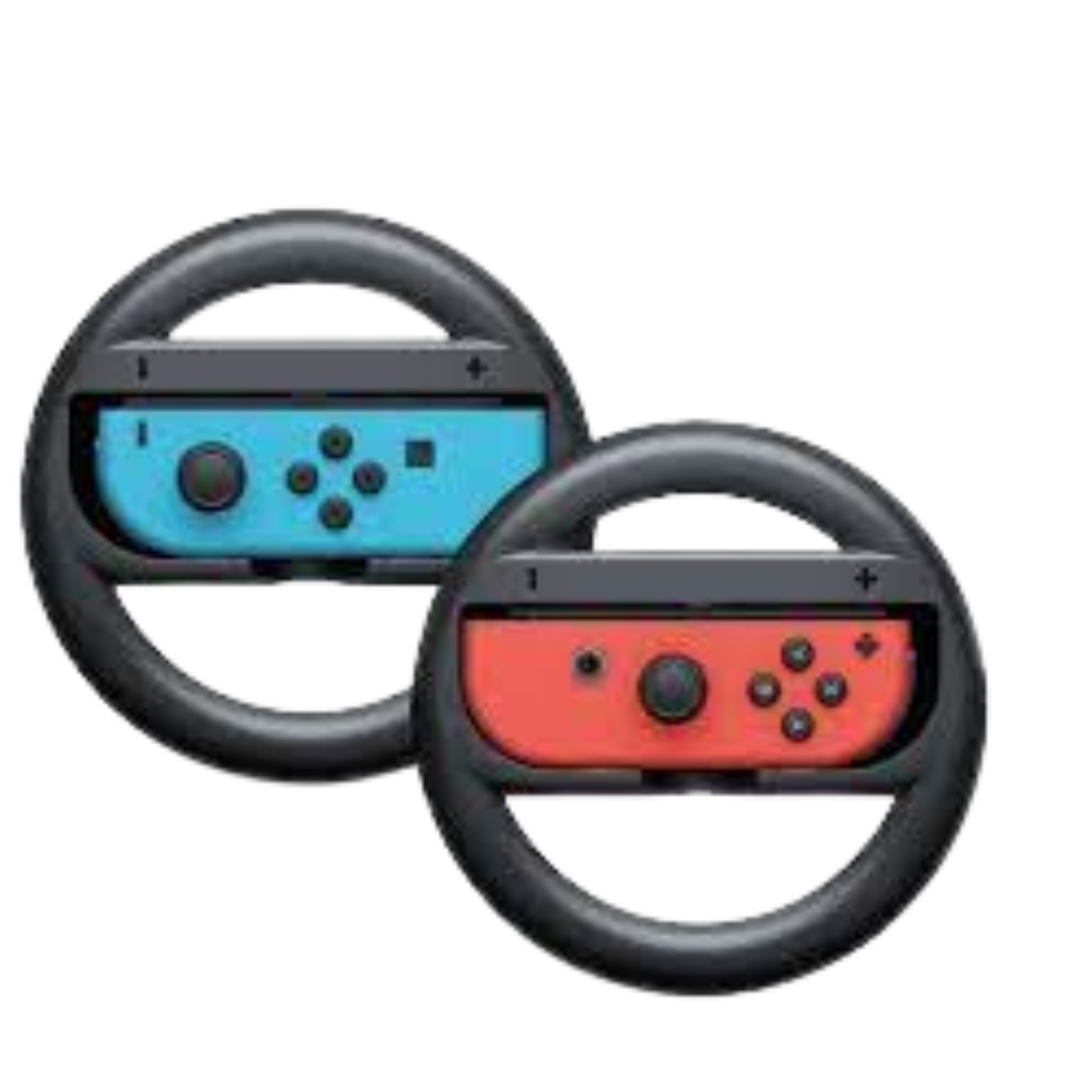Nintendo Switch Joy Con Wheel Pair - (Sell Accessories)