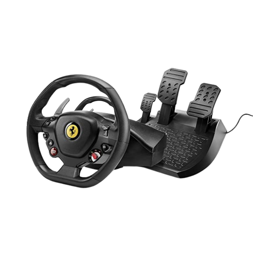 Thrustmaster T80 Ferrari 488 GTB Edition Racing Wheel + Pedals - (Sell Accessories)