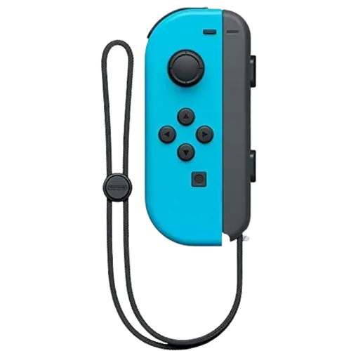 Nintendo Switch Joy Con Neon Blue - Left - (Sell Accessories)