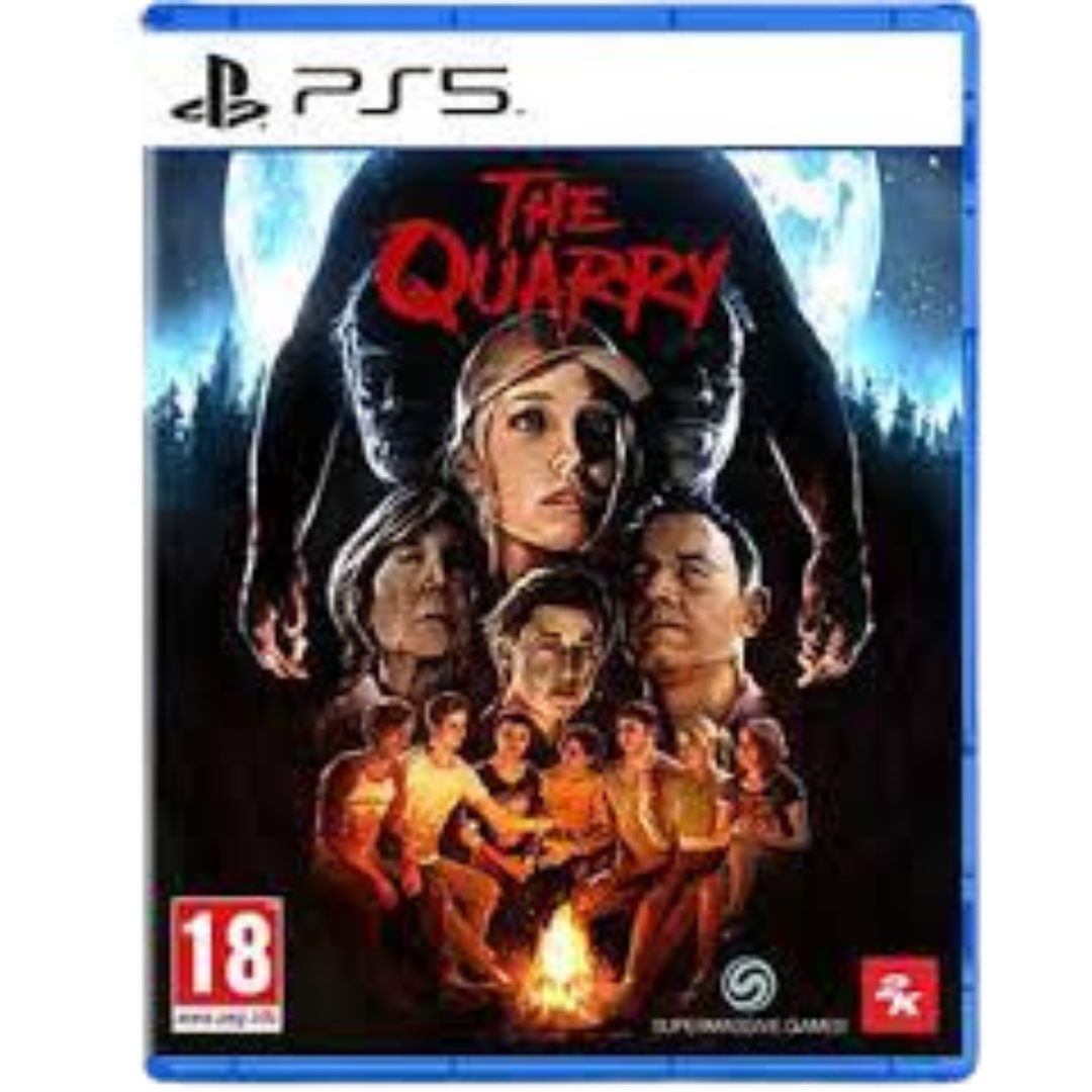 The Quarry - (Pre Owned PS5 Game)