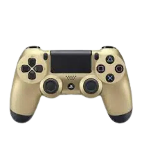 PS4 DualShock V1 (Gold) - (Pre Owned Controller)
