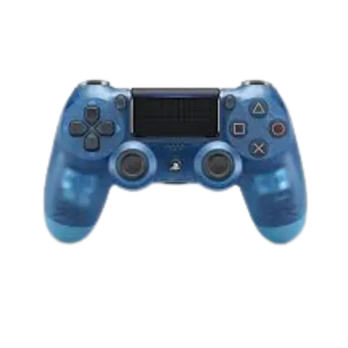 PS4 Dualshock V1 (Blue Crystal) - (Sell Controller)