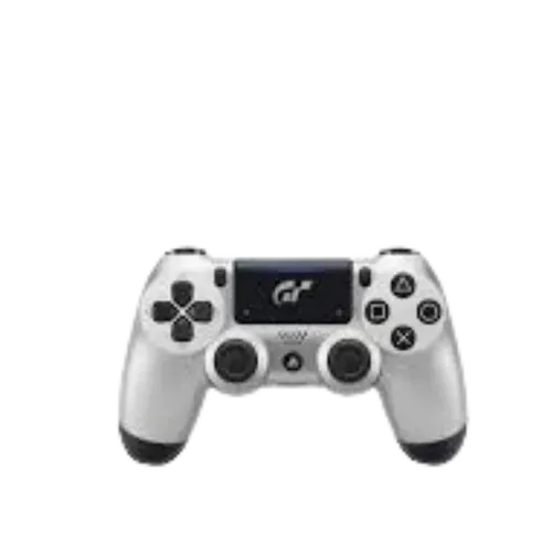 PS4 Dualshock V2 (GT Sport Silver) - (Pre Owned Controller)