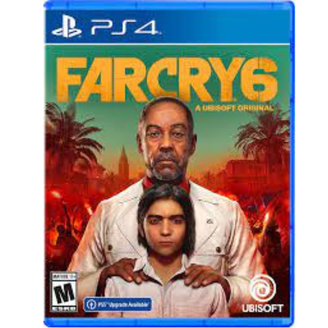 Far Cry 6 - (Sell PS4 Game)