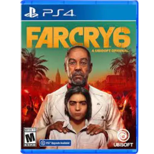 Far Cry 6 - (Pre Owned PS4 Game)