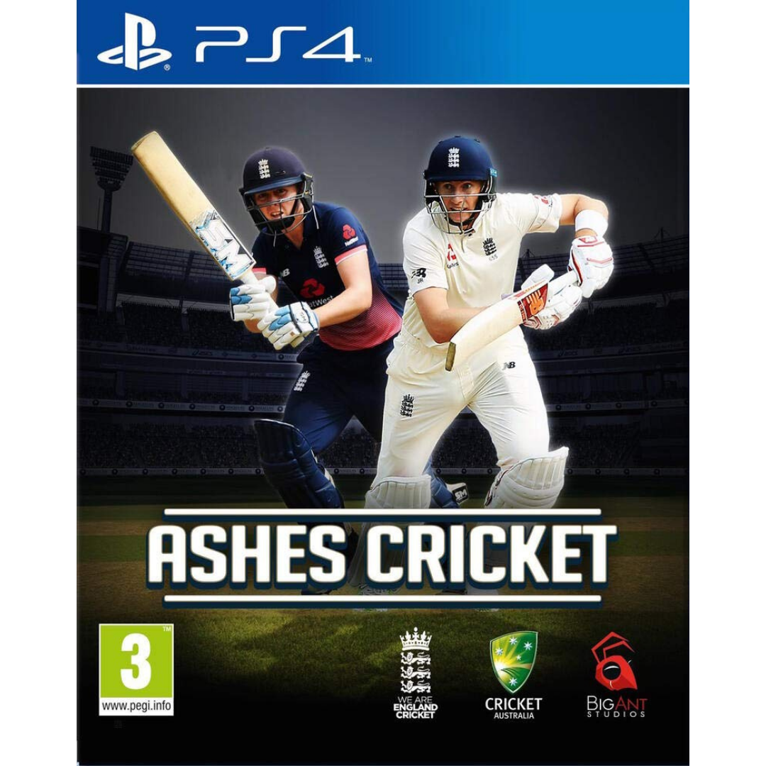 Ashes Cricket - (Sell PS4 Game)