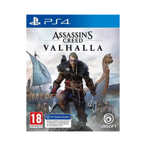 Assassins Creed Valhalla - (Sell PS4 Game)