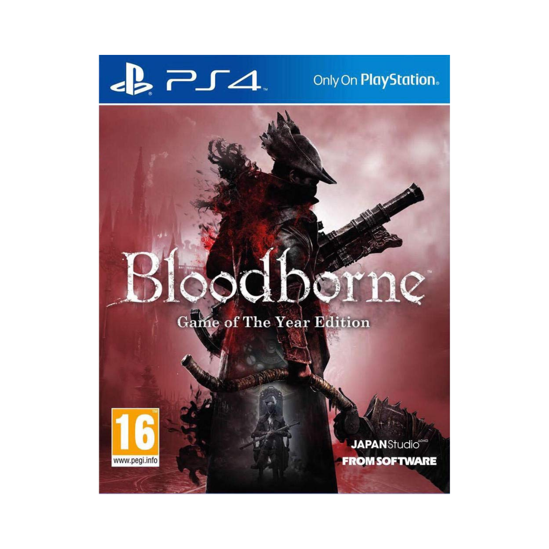 Bloodborne Game Of The Year Edition - (Sell PS4 Game)