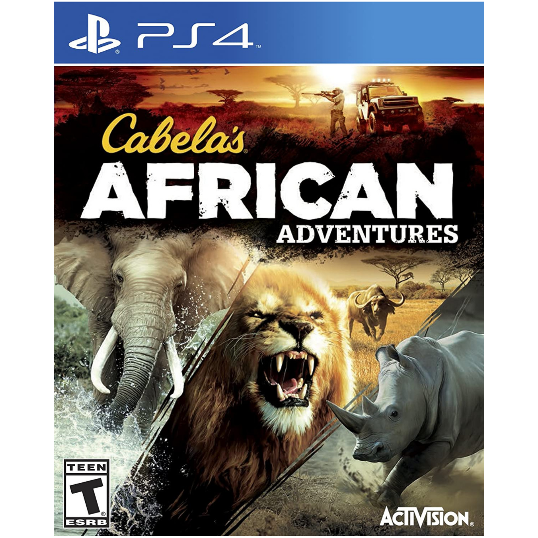 Cabela's African Adventures - (Pre Owned PS4 Game)