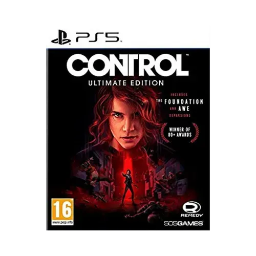Control Ultimate Edition - (Pre Owned PS5 Game)