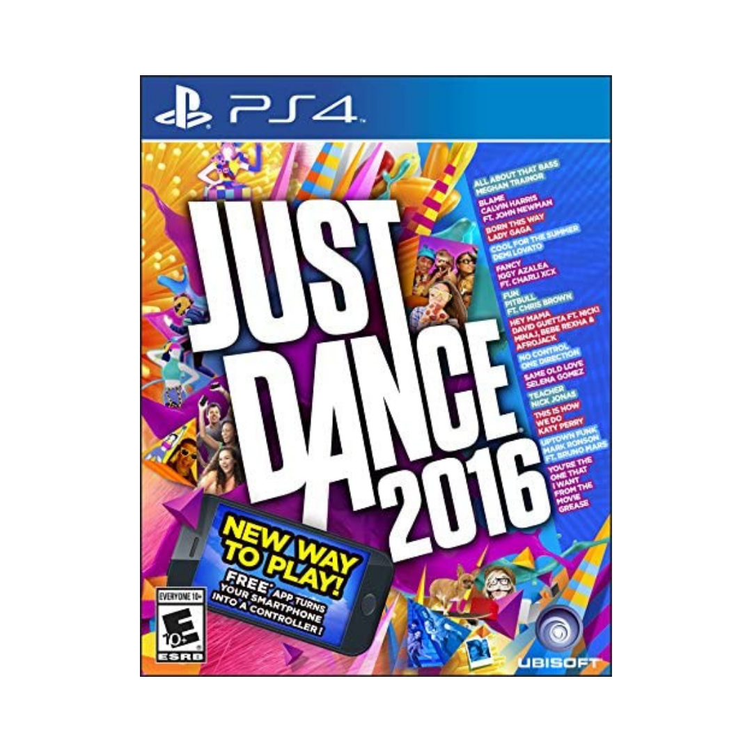 Just Dance 2016 - (Pre Owned PS4 Game)