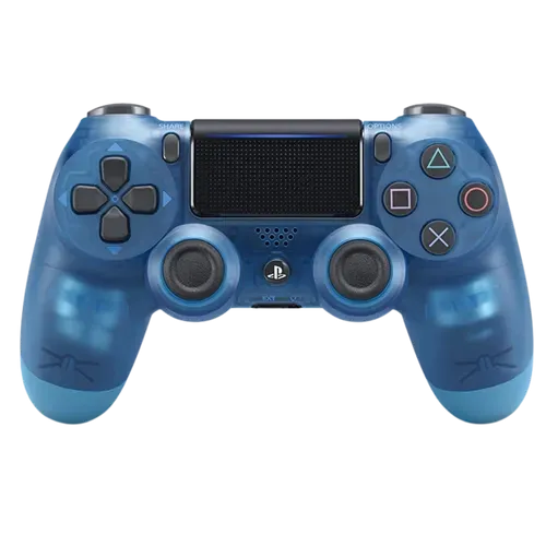 PS4 Dualshock V2 (Blue Crystal) - (Sell Controller)