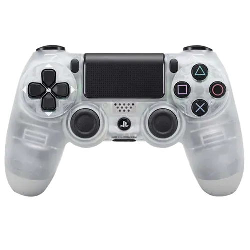 PS4 Dualshock V2 (Crystal) - (Sell Controller)