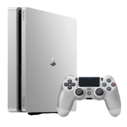 PS4 Slim 500 GB Silver - (Sell Console)