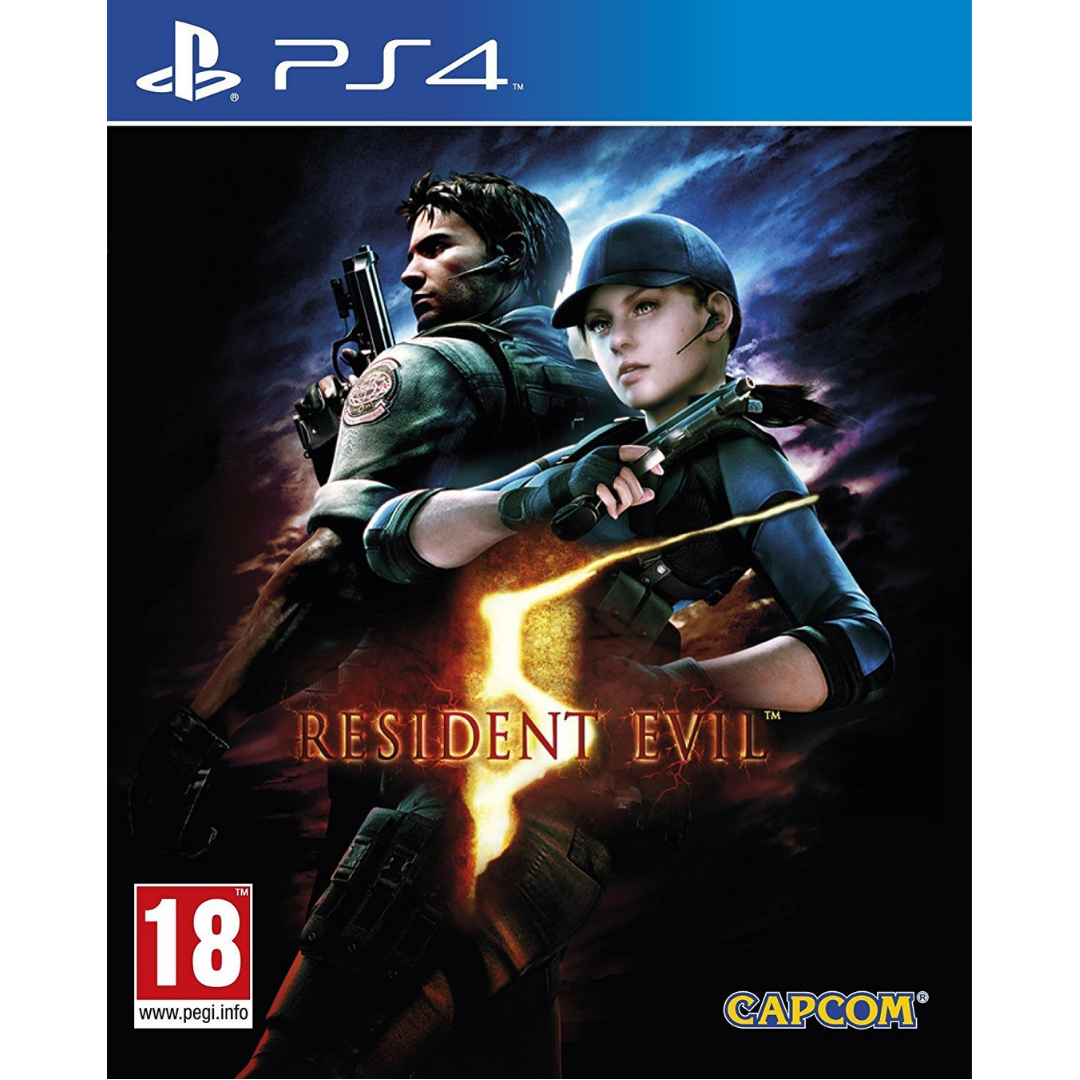 Resident Evil 5 - (Pre Owned PS4 Game)