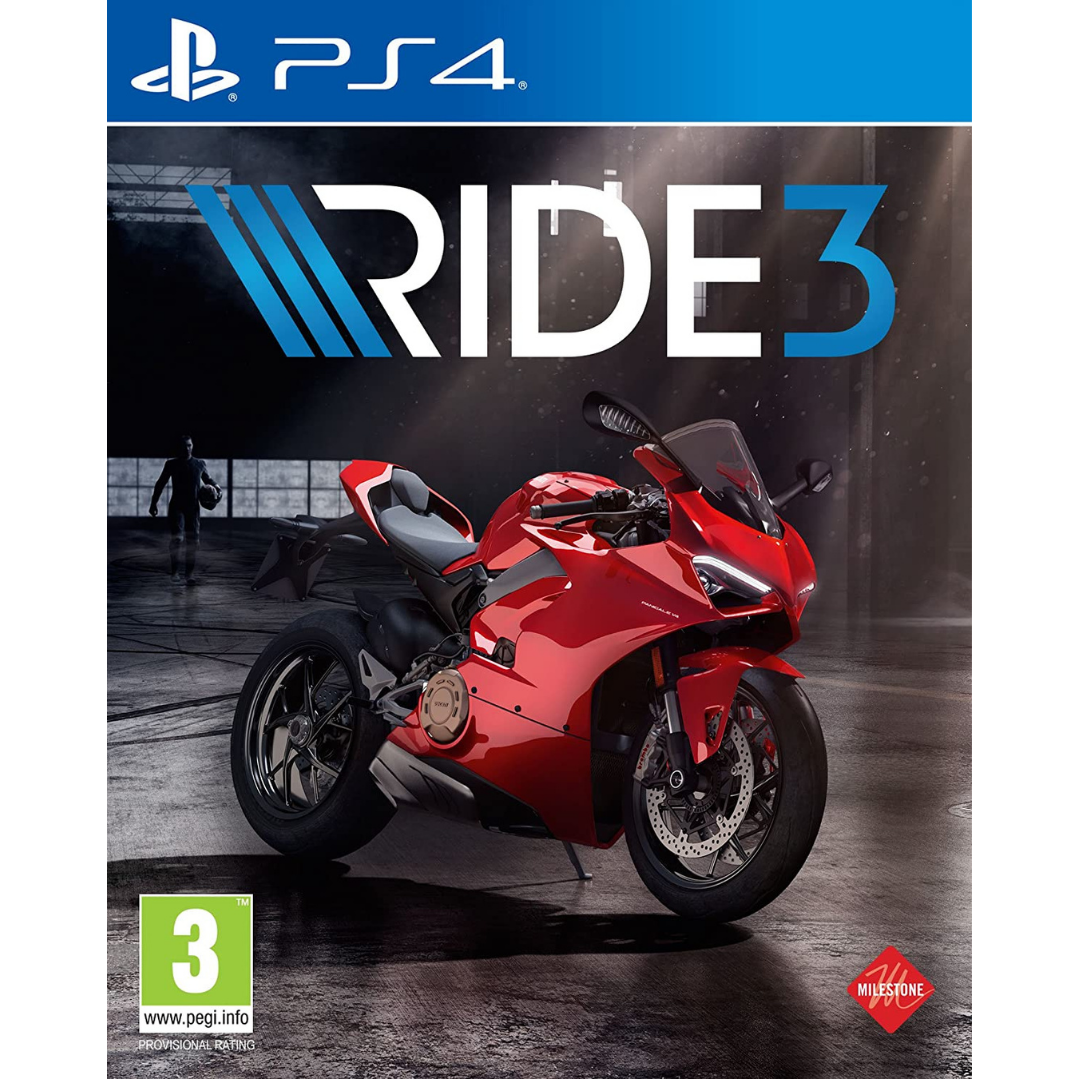 Ride 3 - (Sell PS4 Game)