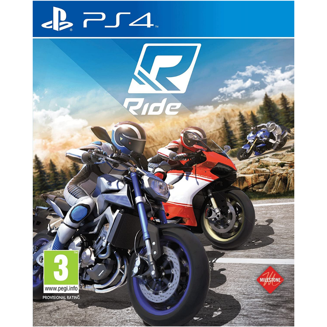 Ride - (Pre Owned PS4 Game)