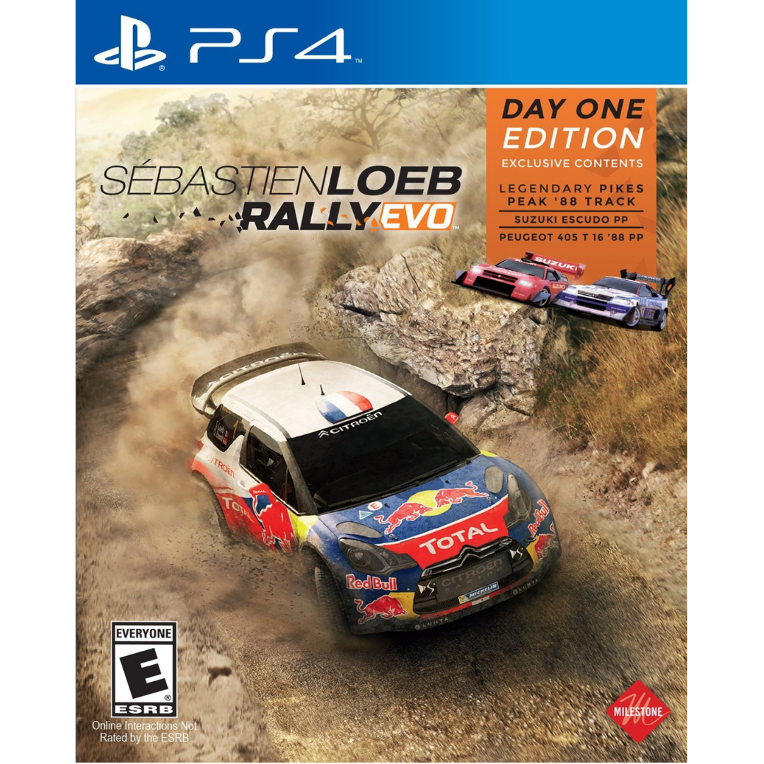 Sebastien Loeb Rally Evo - (Pre Owned PS4 Game)