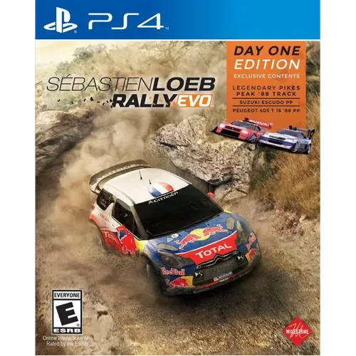 Sebastien Loeb Rally Evo - (Pre Owned PS4 Game)