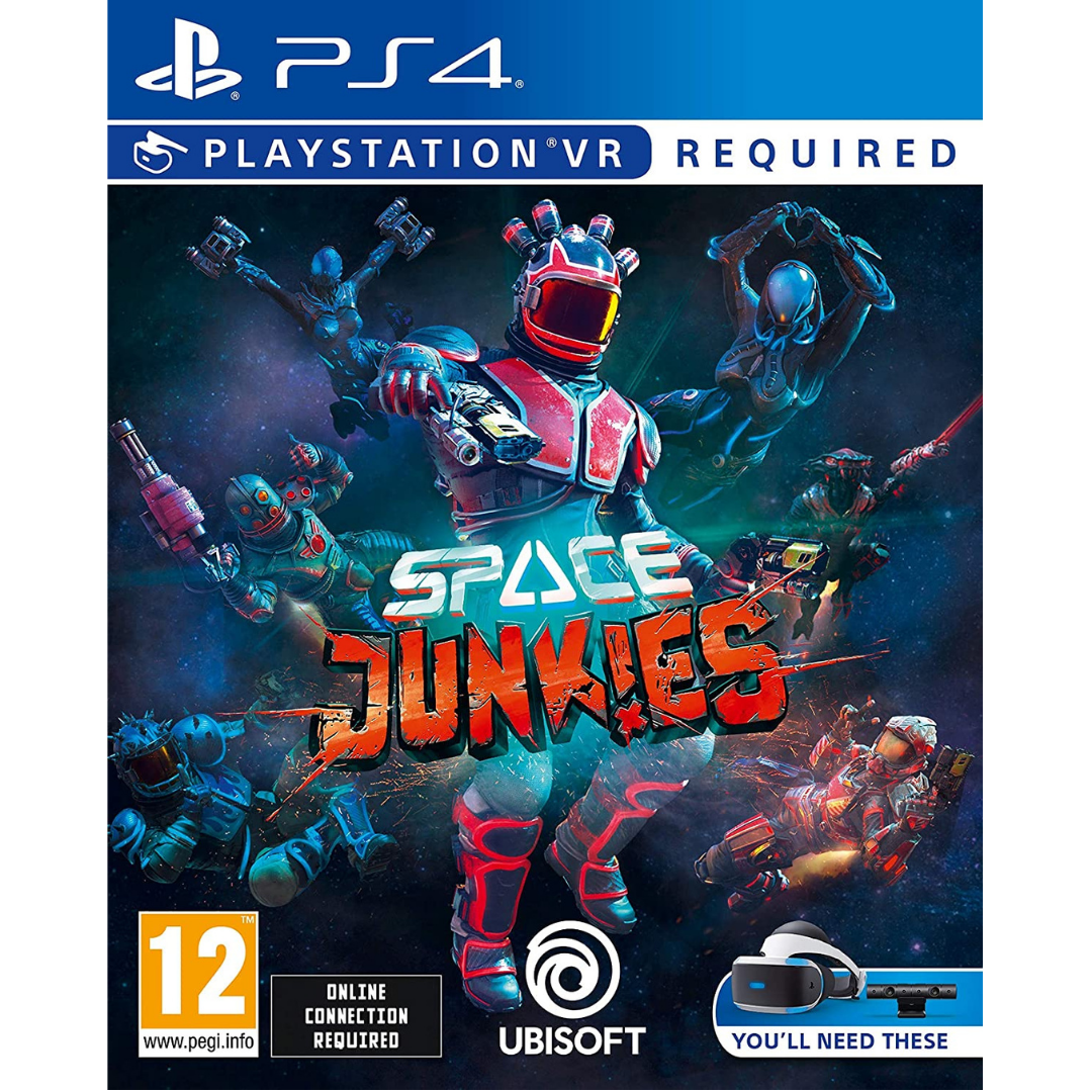 Space Junkies - (Sell PS4 Game)