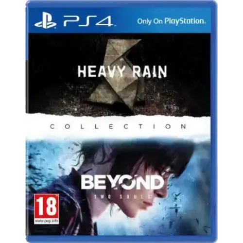 The Heavy Rain & Beyond Two Souls - (Pre Owned PS4 Game)
