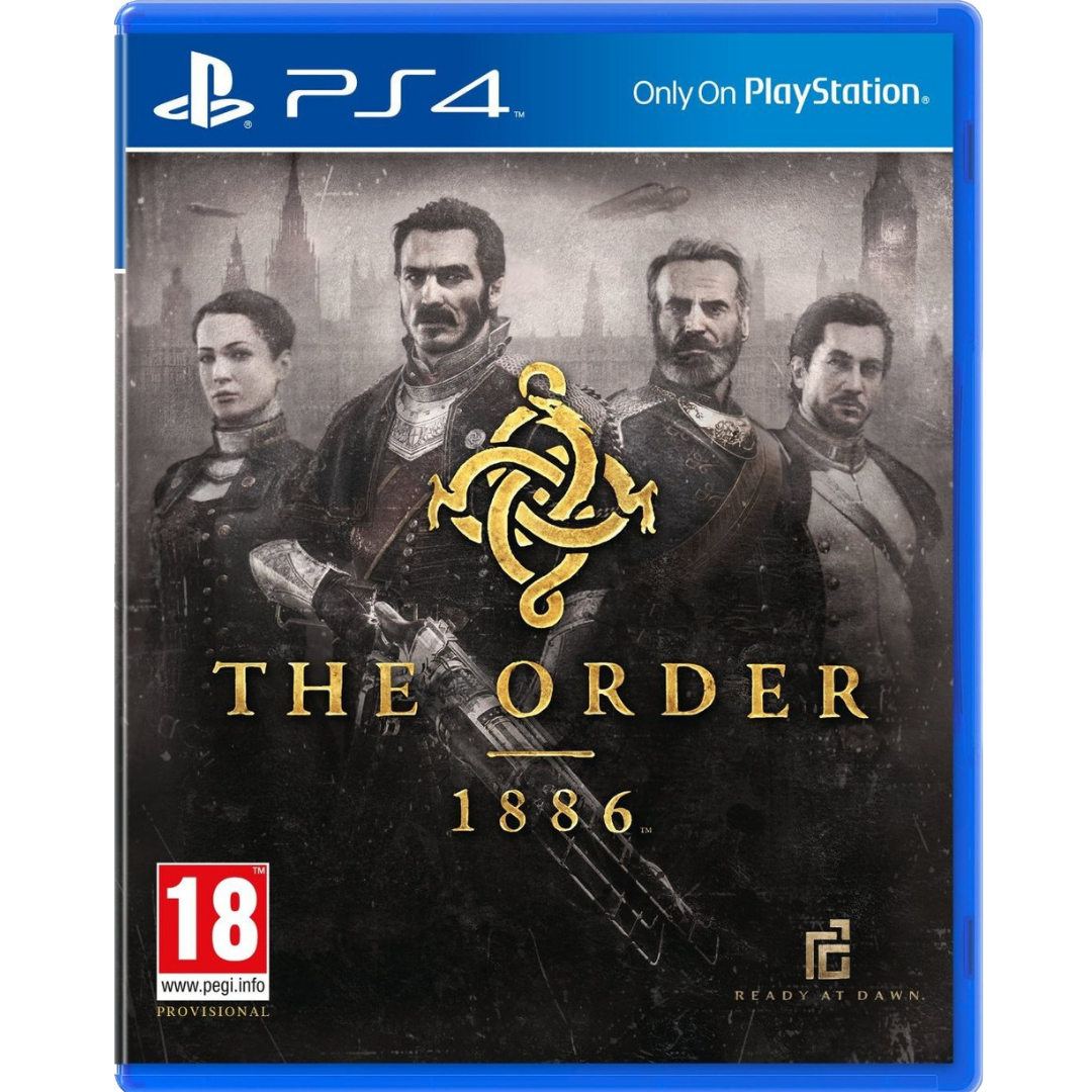 The Order 1886 - (Sell PS4 Game)
