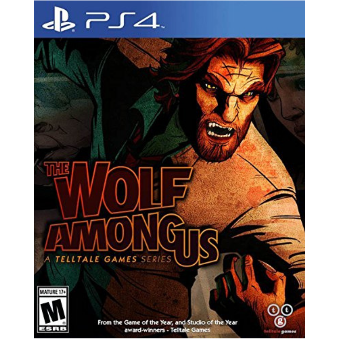 The Wolf Among Us - (Sell PS4 Game)