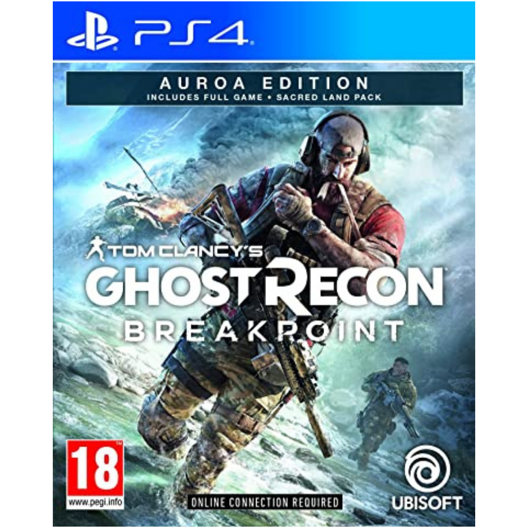 Tom Clancy Ghost Recon Breakpoint Auroa Edition - (Pre Owned PS4 Game)