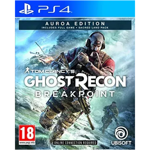 Tom Clancy Ghost Recon Breakpoint Auroa Edition - (Sell PS4 Game)