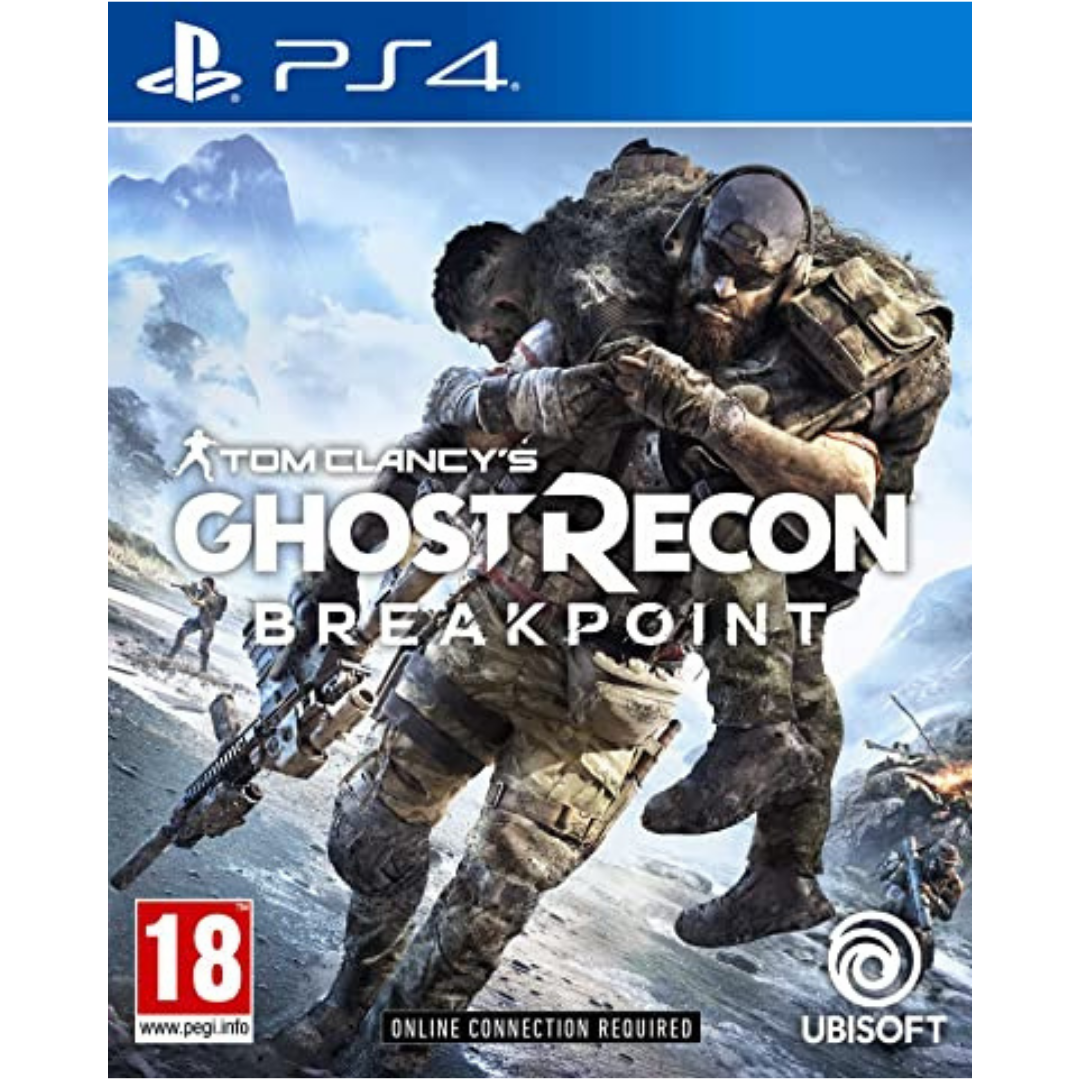 Tom Clancy Ghost Recon Breakpoint - (Sell PS4 Game)