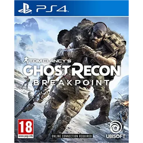 Tom Clancy Ghost Recon Breakpoint - (Pre Owned PS4 Game)
