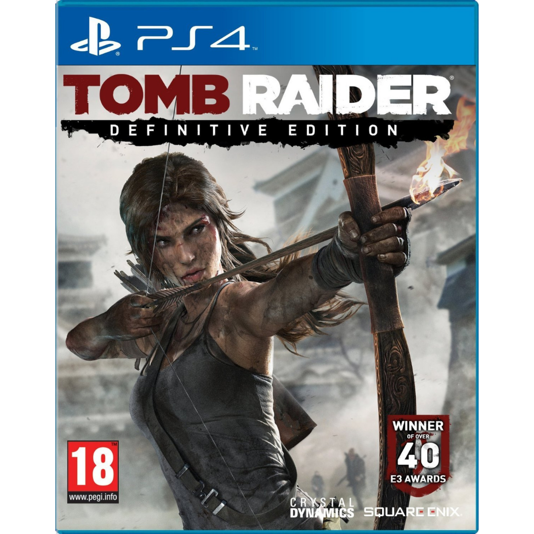 Tomb Raider Definitive Edition - (Sell PS4 Game)